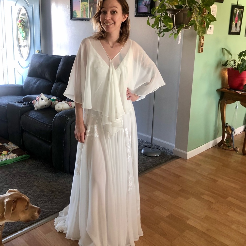 Bridal Capelet